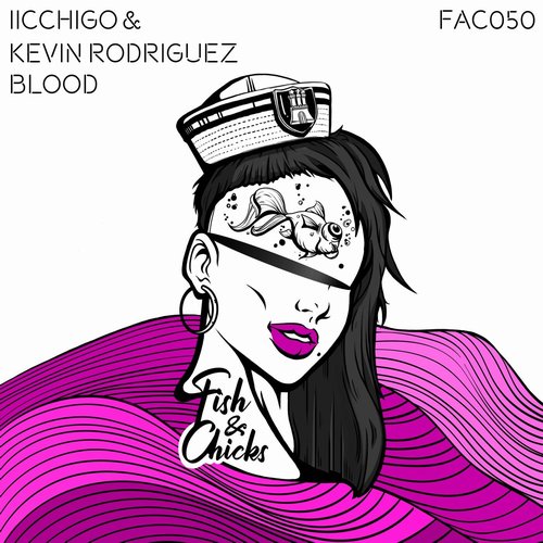 Kevin Rodriguez, iicchigo - Blood [4056813359190]